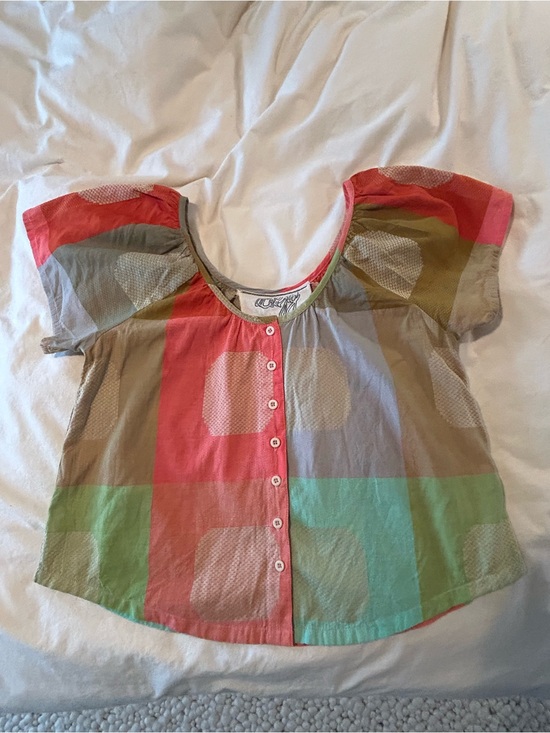 Ace & Jig Tops - Ace & Jig Florence Top popcorn